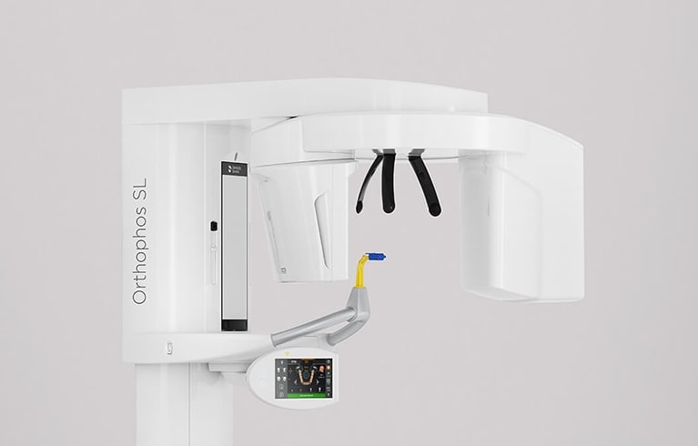 innovative und hochpräzise ORTHOPHOS SL 3D